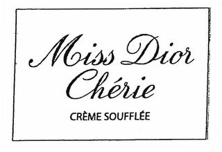 MISS DIOR CHÉRIE CRÈME SOUFFLÉE logo