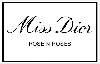 MISS DIOR ROSE N'ROSES logo