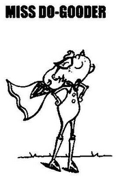 MISS DO-GOODER logo