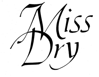 MISS DRY logo