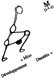 "MISS DÉVELOPPEMENT DURABLE" MDD logo