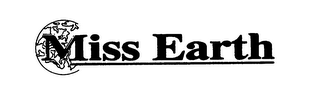 MISS EARTH logo