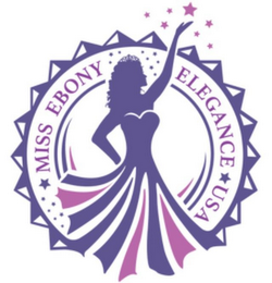 MISS EBONY ELEGANCE USA logo