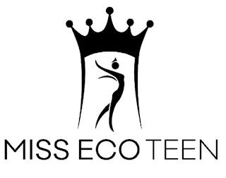 MISS ECO TEEN logo