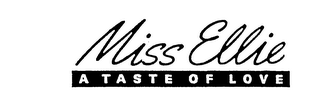 MISS ELLIE A TASTE OF LOVE logo