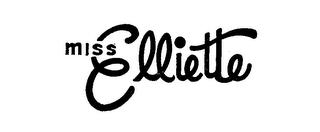 MISS ELLIETTE logo
