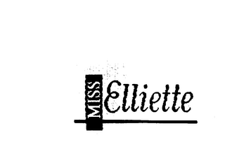 MISS ELLIETTE logo