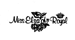 MISS ELSA OF ROYAL logo