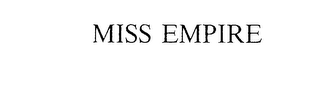 MISS EMPIRE logo