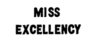 MISS EXCELLENCY logo