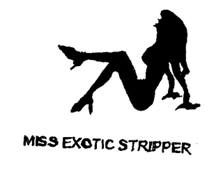 MISS EXOTIC STRIPPER logo