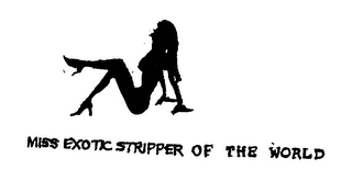MISS EXOTIC STRIPPER OF THE WORLD logo