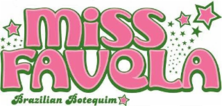 MISS FAVELA BRAZILIAN BOTEQUIM logo