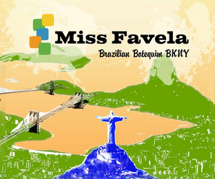 MISS FAVELA BRAZILIAN BOTEQUIM BKNY logo