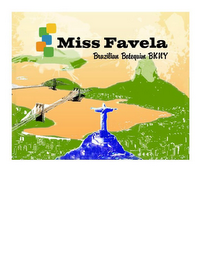 MISS FAVELA BRAZILIAN BOTEQUIM BKNY logo