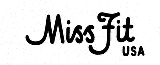 MISS FIT USA logo