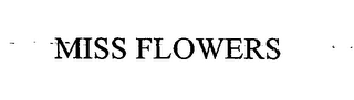 MISS FLOWERS logo
