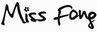MISS FONG logo