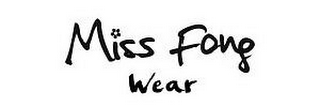MISS FONG WEAR logo