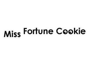 MISS FORTUNE COOKIE logo