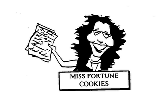 MISS FORTUNE COOKIES logo