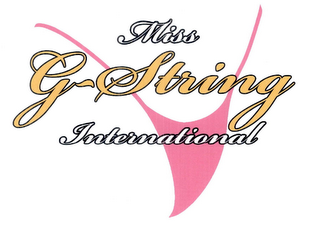 MISS G-STRING INTERNATIONAL logo