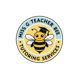 MISS G TEACHER BEE TUTORING SERVICES logo