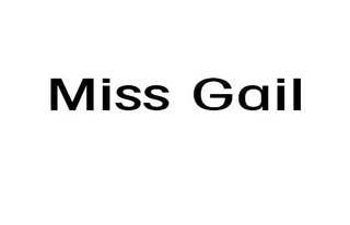 MISS GAIL logo