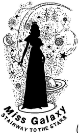 MISS GALAXY STAIRWAY TO THE STARS logo