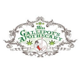 MISS GALLIPOT'S APOTHECARY logo