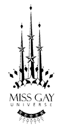MISS GAY UNIVERSE logo