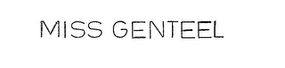MISS GENTEEL logo
