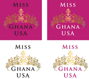 MISS GHANA USA logo