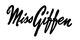 MISS GIFFEN logo