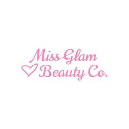 MISS GLAM BEAUTY CO. logo