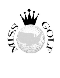 MISS GOLF logo