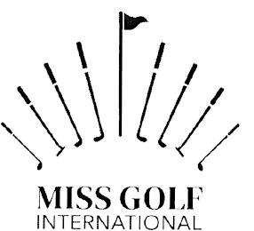 MISS GOLF INTERNATIONAL logo