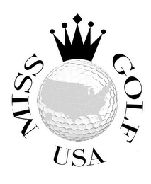 MISS GOLF USA logo