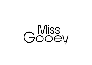 MISS GOOEY logo