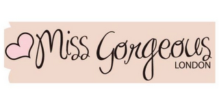 MISS GORGEOUS LONDON logo