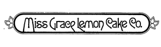 MISS GRACE LEMON CAKE CO. logo
