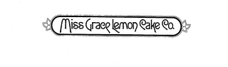 MISS GRACE LEMON CAKE CO. logo