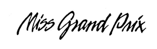 MISS GRAND PRIX logo