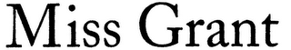 MISS GRANT logo