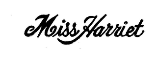 MISS HARRIET logo