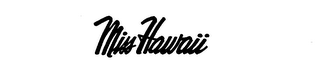 MISS HAWAII logo