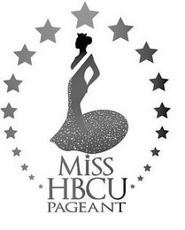 MISS HBCU PAGEANT logo