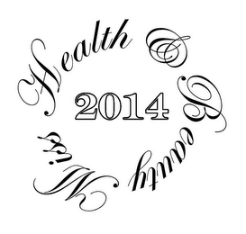 MISS HEALTH & BEAUTY 2014 logo