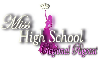 MISS HIGH SCHOOL REGIONAL PAGEANT logo
