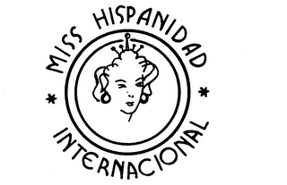 MISS HISPANIDAD INTERNACIONAL logo
